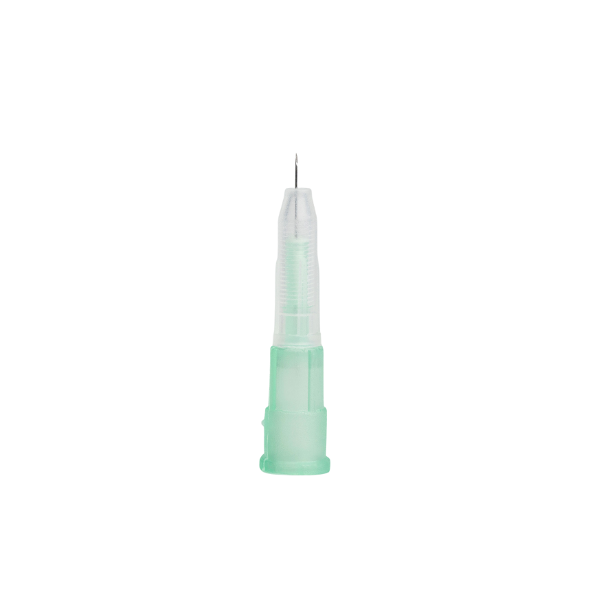 Microagulha Adapt 32G Verve com ajuste de profundidade (0–4 mm), parede ultrafina, aço SUS304, estéril, Anvisa 82576739002