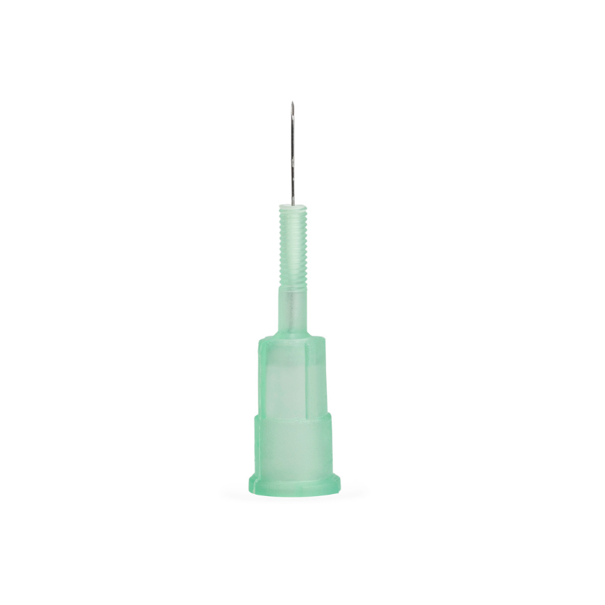 Microagulha Adapt 32G Verve com ajuste de profundidade (0–4 mm), parede ultrafina, aço SUS304, estéril, Anvisa 82576739002