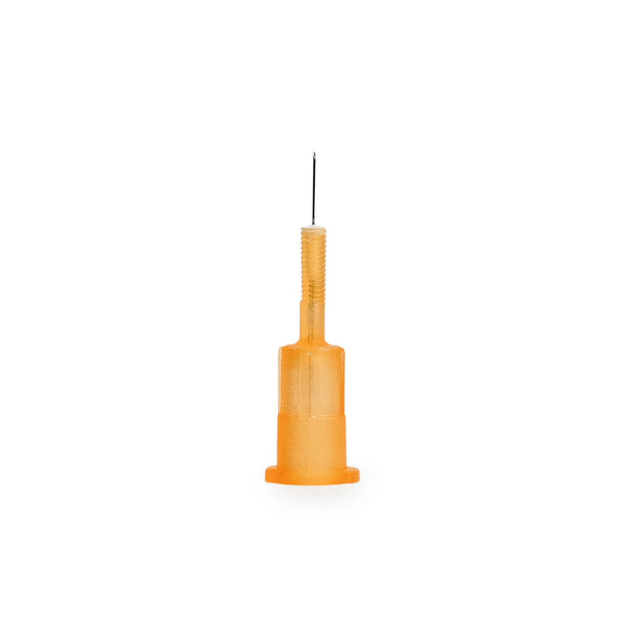 Microagulha Adapt 34G Verve ultrafina com ajuste (0–4 mm ou 7 mm*), fluxo ágil, aço SUS304, estéril, Anvisa 82576739002