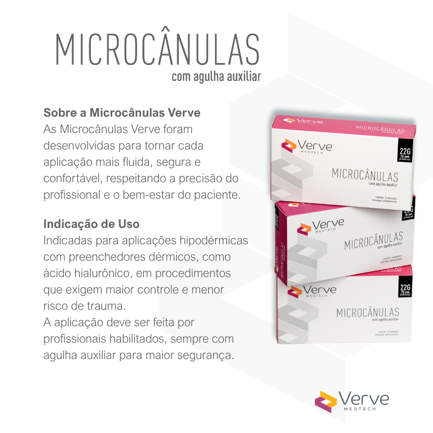 Microcânula 22G 70mm – Verve - Imagem 6