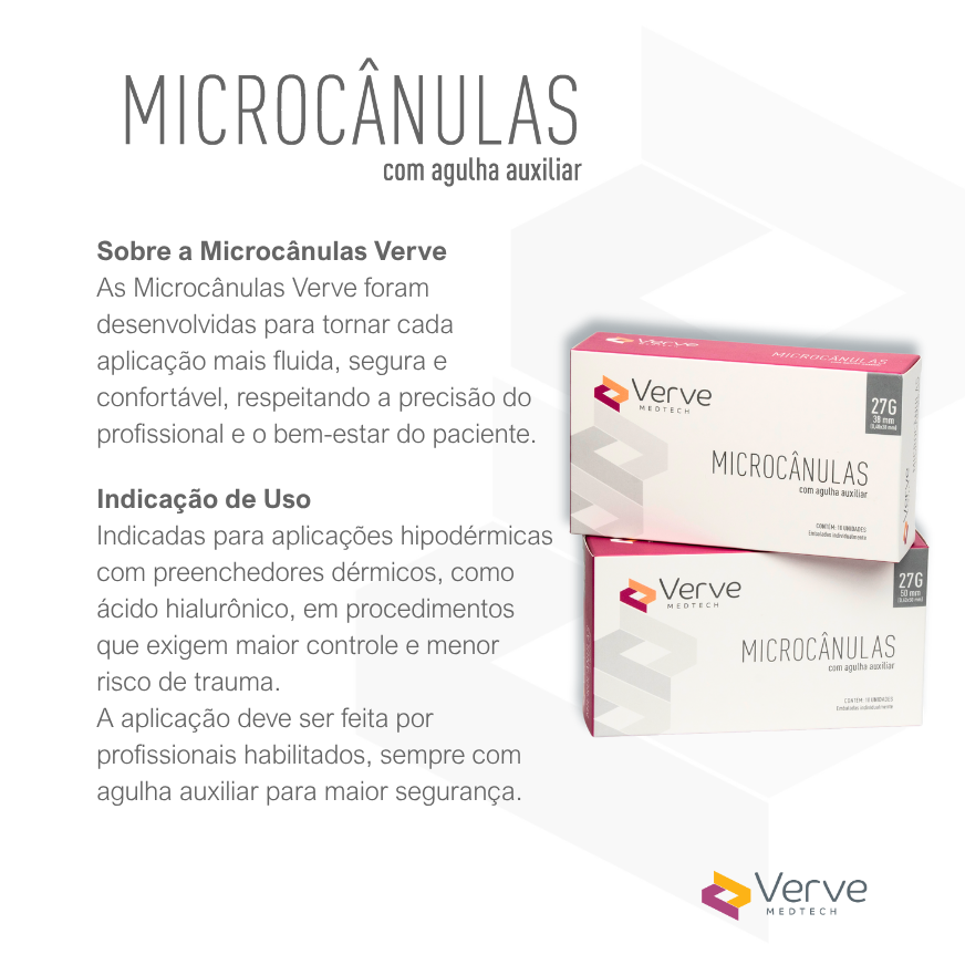 Microcânula 27G 50mm – Verve - Imagem 5