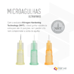 Microagulha 32G 4mm – Verve - Imagem 4
